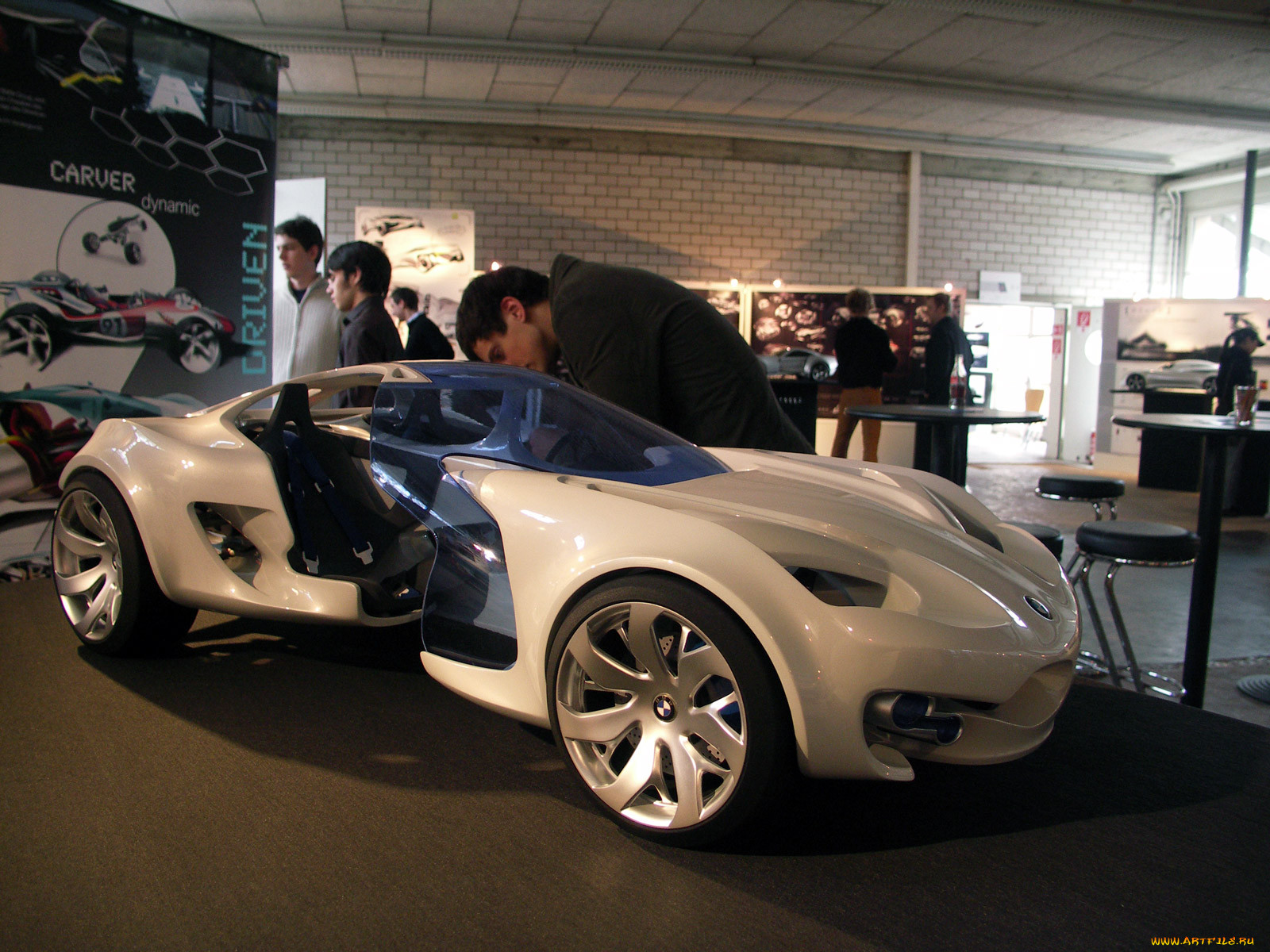 bmw, structure, driven, concept, 